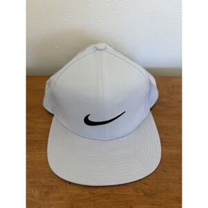Nike Pro Golf Hat Dri-Fit Gray, Lightweight, Adjustable, Flat Bill